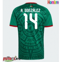 Camiseta México Armando Gonzalez #14 Primera Equipación Mundial 2026 manga corta